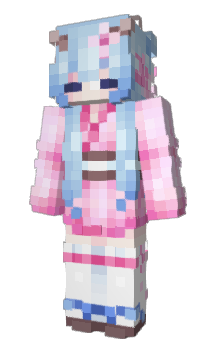 Minecraft скин по нику NotAxo320