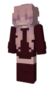 Minecraft skin girlredhair