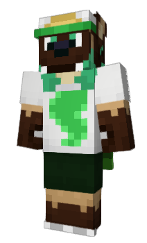 Minecraft skin RockyDragon