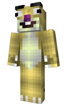 Minecraft skin SnappyS