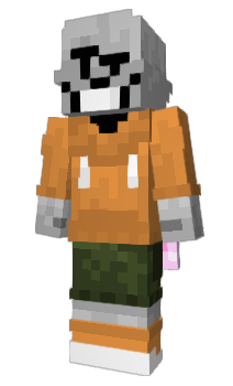 Minecraft скин по нику DRYBOWSER333