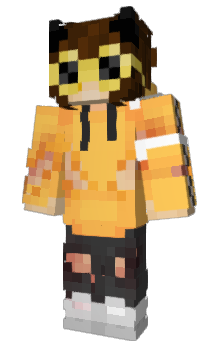 Minecraft skin Greschka05