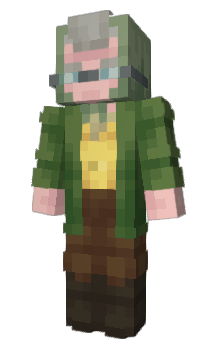 Minecraft skin Greschka05