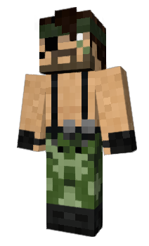 Minecraft skin Korger