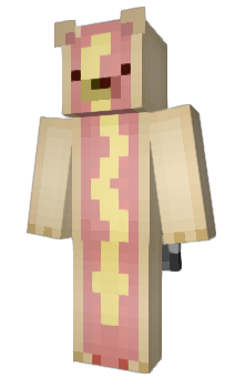 Minecraft скин по нику EloyTsunami