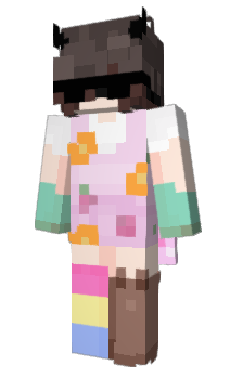 Minecraft скін по ніку Moon_NM
