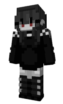 Minecraft skin withhim