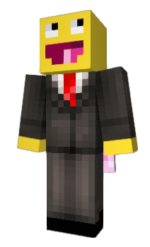 Minecraft skin VasikPants