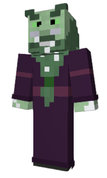 Minecraft скин по нику Wizard_Fent