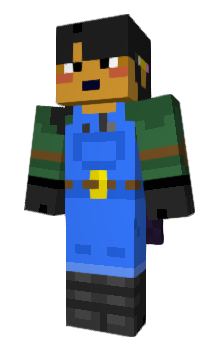 Minecraft скин по нику SN0Y