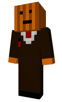 Minecraft skin WanderingWally