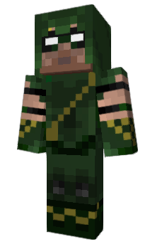 Minecraft скин по нику Voaq