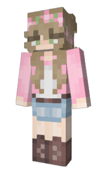 Minecraft skin millieisrubbish