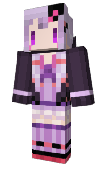 Minecraft скин по нику Loliel