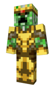 Minecraft скин по нику King_Creeper_