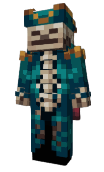 Minecraft скин по нику Zenore1