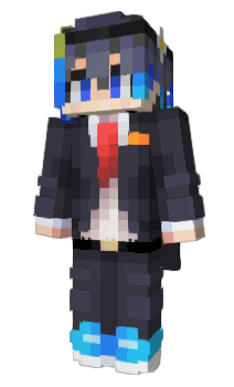 Minecraft skin awa_yuyuan