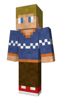 Minecraft скин по нику FortexX