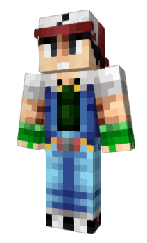 Minecraft skin CrabDip5000