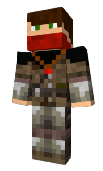 Minecraft скин по нику Aldero