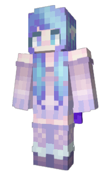 Minecraft скін по ніку MythicalGumiho