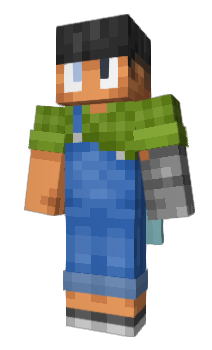Minecraft скін по ніку Opticalversion