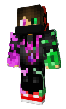 Minecraft скин по нику trapkidd