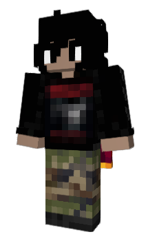 Minecraft skin uvwa