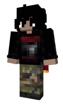 Minecraft skin uvwa