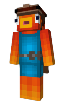 Minecraft скин по нику SakunaYT