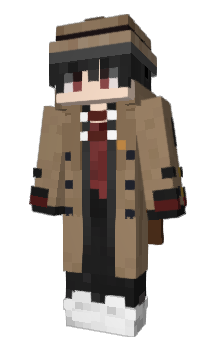 Minecraft скин по нику itamar4213