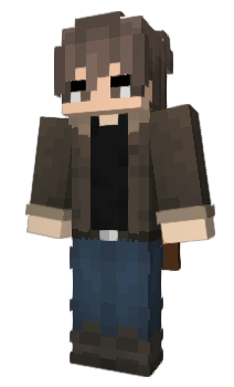 Minecraft skin itamar4213