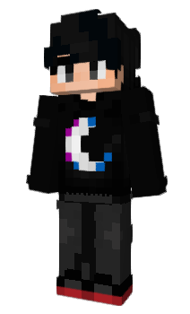 Minecraft скін по ніку Luar_Encantado