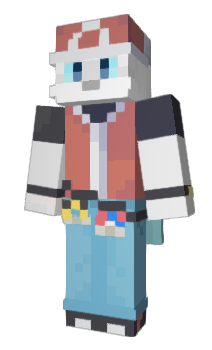 Minecraft скин по нику iFoxify
