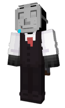 Minecraft skin WisyG