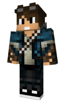 Minecraft skin HosTor