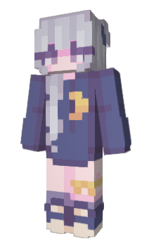 Minecraft скін по ніку SweetCloud