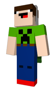 Minecraft скин по нику CreepAlex