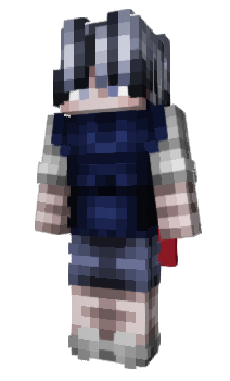 Minecraft скін по ніку Exorcistfang22