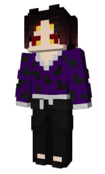 Minecraft скин по нику Huraj