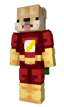 Minecraft скин по нику SuperDog_
