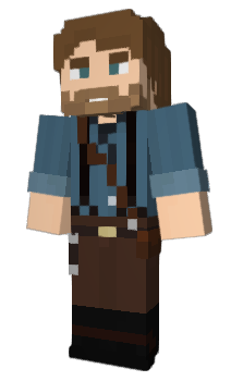 Minecraft скин по нику TheAltar