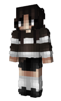 Minecraft skin vhara