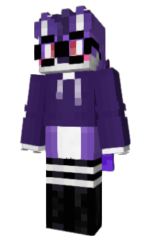 Minecraft скін по ніку FinneyFopsy