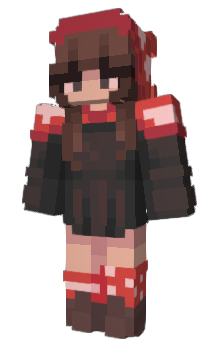 Minecraft skin Sprout_o__o
