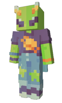 Minecraft skin Sprout_o__o