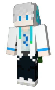 Minecraft skin shiliuchaishijie