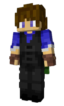 Minecraft skin SquishyIDK