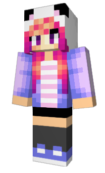 Minecraft скин по нику chiharu