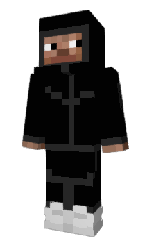 Minecraft skin huhb